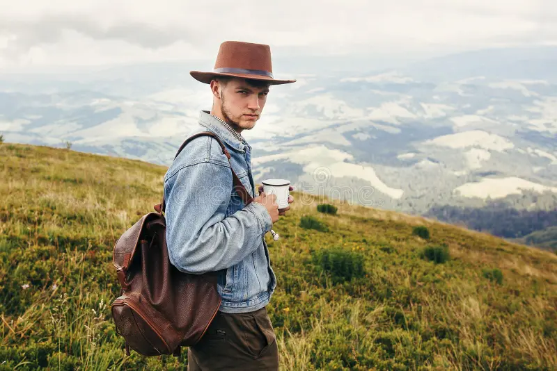 men's travel jacket