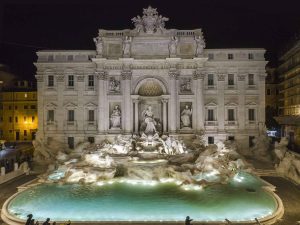 night tours of Rome