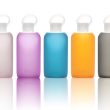 silicone travel bottles