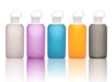 silicone travel bottles