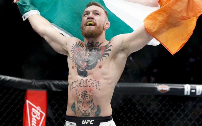 McGregor Mania Erupts Again: The Notorious One Set for June UFC Return!