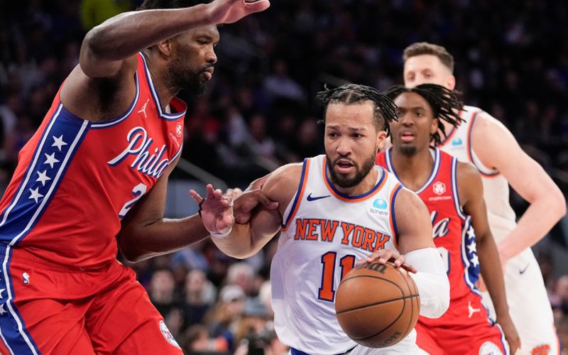 Knicks-Sixers: 5 takeaways from New York miraculous Game 2 rally