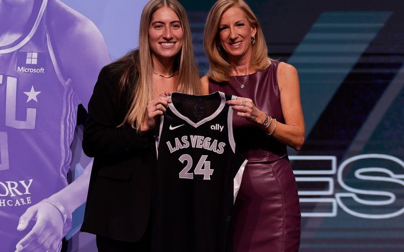 IOWA STAR KATE MARTIN’S DRAFT MOMENT GOES VIRAL