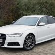 Audi A6 Electric Car