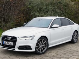 Audi A6 Electric Car