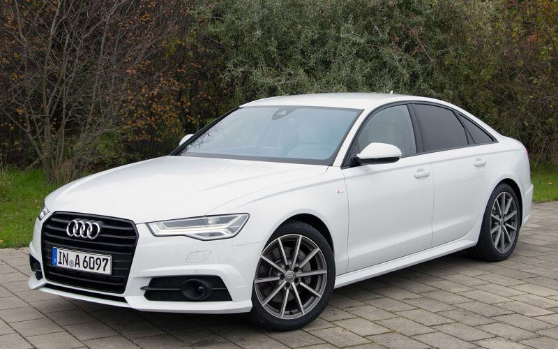 Audi A6 Electric Car