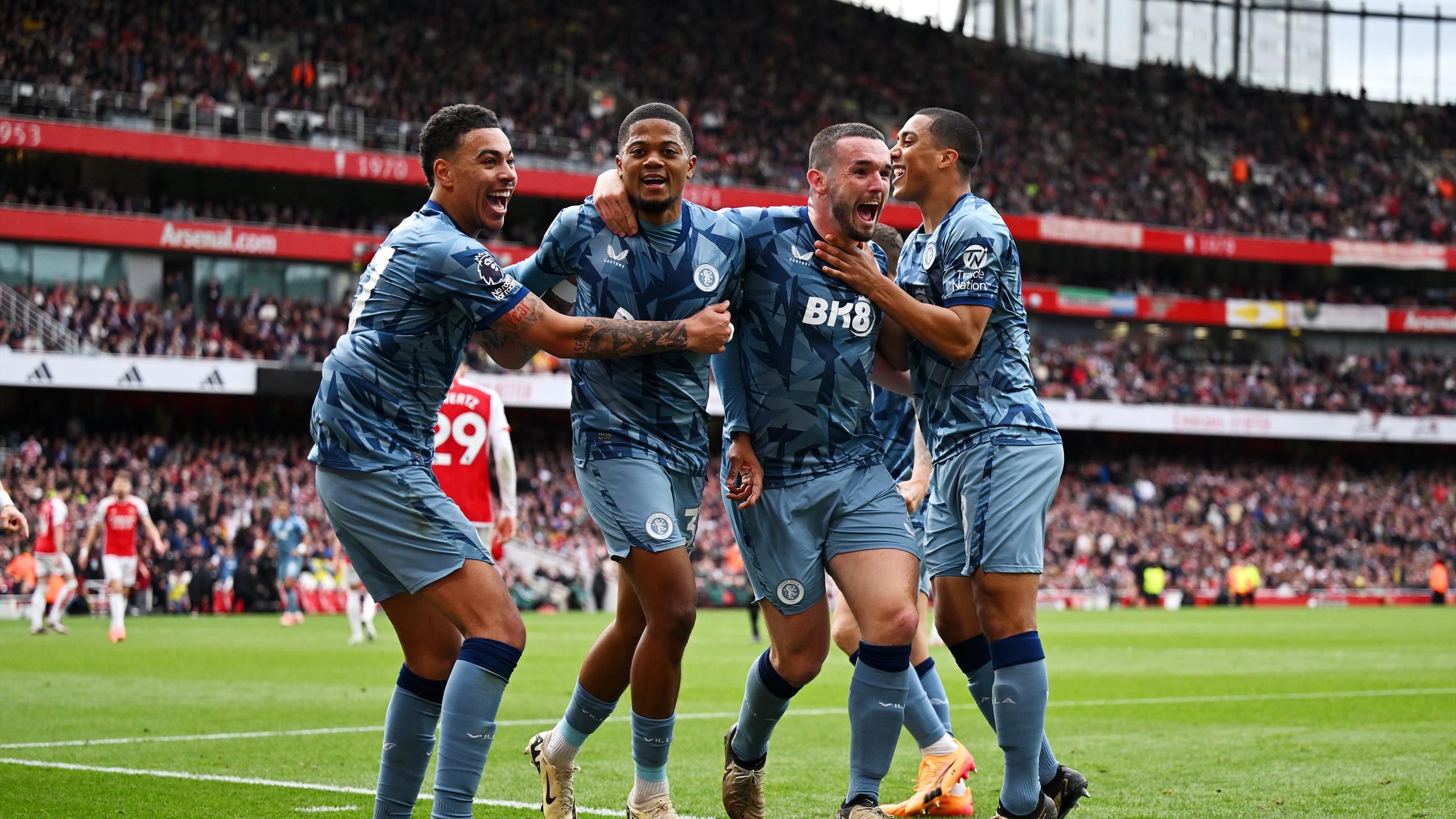 Title: Aston Villa Stun Arsenal in Late Fightback