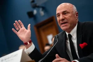 Kevin O Leary and WASHINGTON  House 