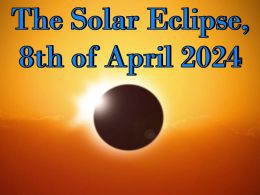 April 8th solar eclipse.