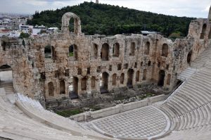 Athens ancient ruins