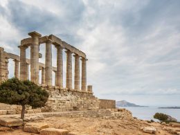 Athens ancient ruins