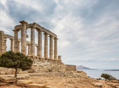 Athens ancient ruins