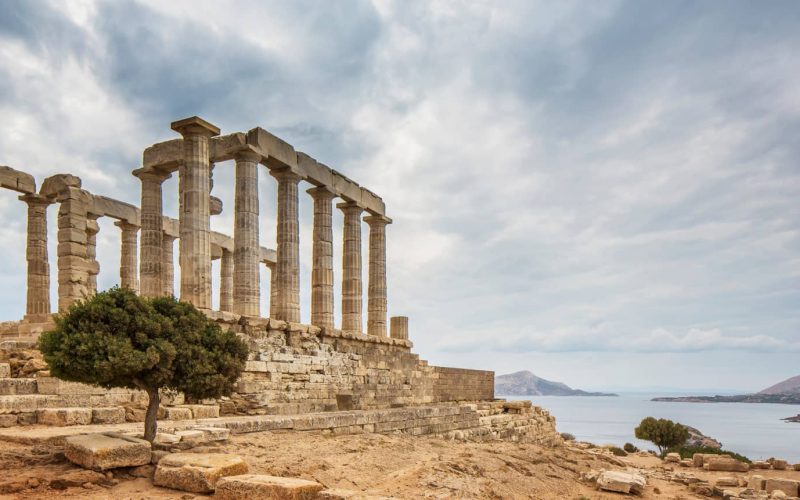 Athens ancient ruins