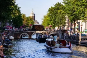 Blooming Tranquility Flower Market Hotel Amsterdam