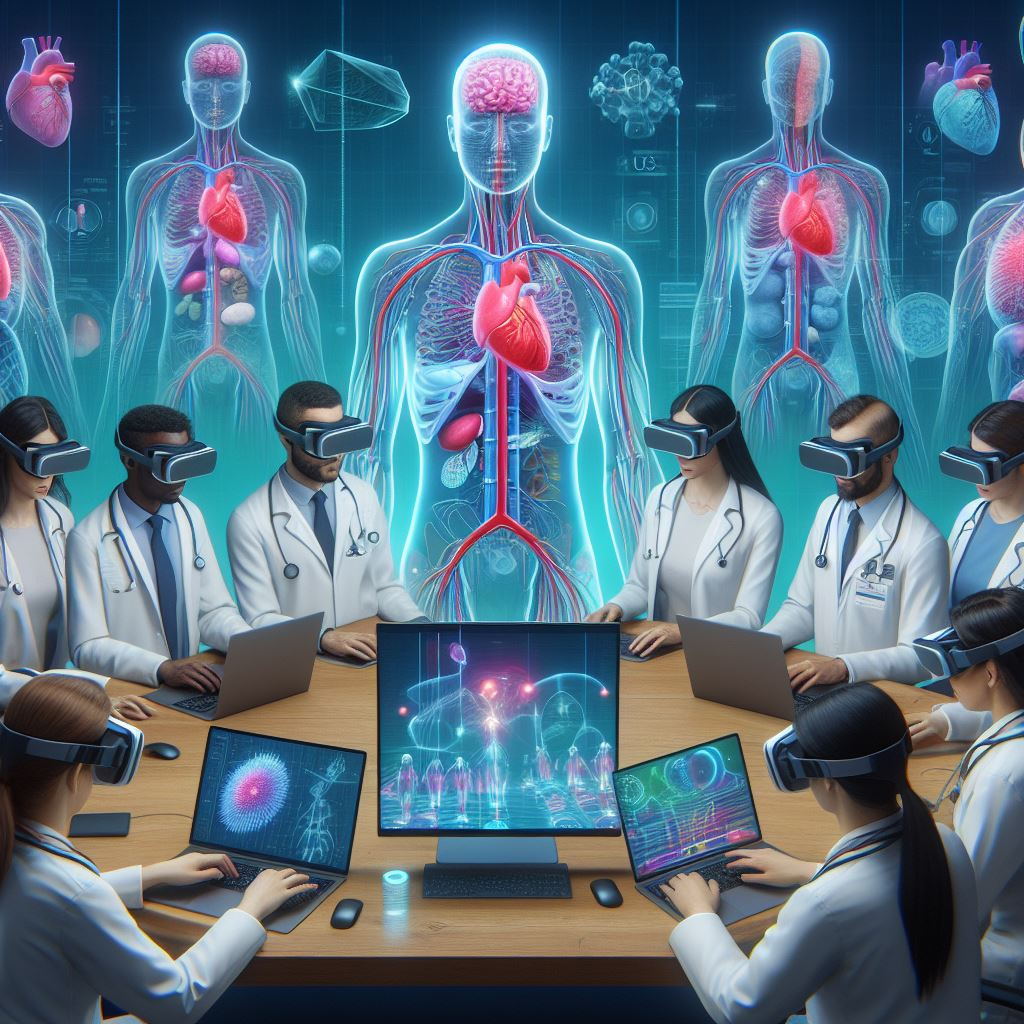 Inside the Beating Heart: Vision Pro Revolutionizes Learning