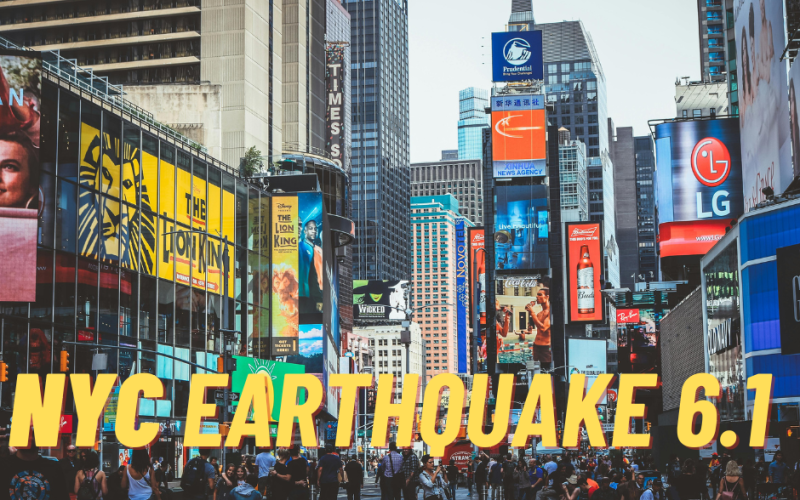 Earthquake Hits NYC