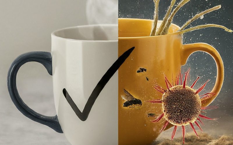 Buggy Brews: Is Your Mug REALLY Clean?