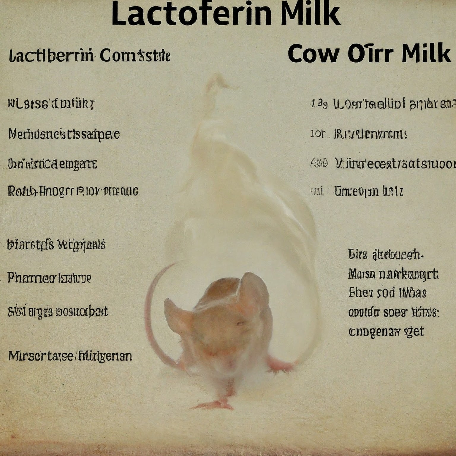 Tiny Milk, Big Price: Why Mouse Milk Costs $22,000