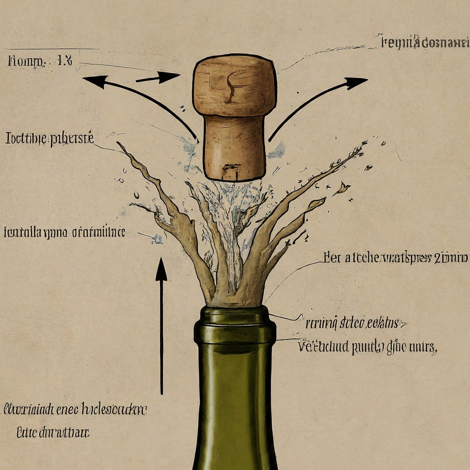 Craft Your Sparkling Celebration: The Science Behind the Pop of a Cork