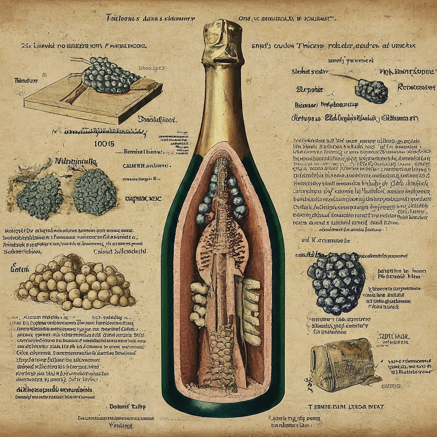 Craft Your Sparkling Celebration: The Science Behind the Pop of a Cork