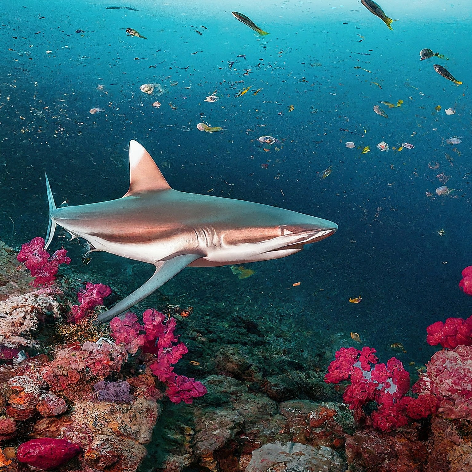 Sharks: Ocean's Ancient Masters - Secrets of Survival