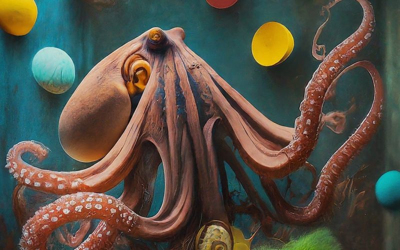 Octopuses Under Pressure: Why They Turn to Self-Cannibalism