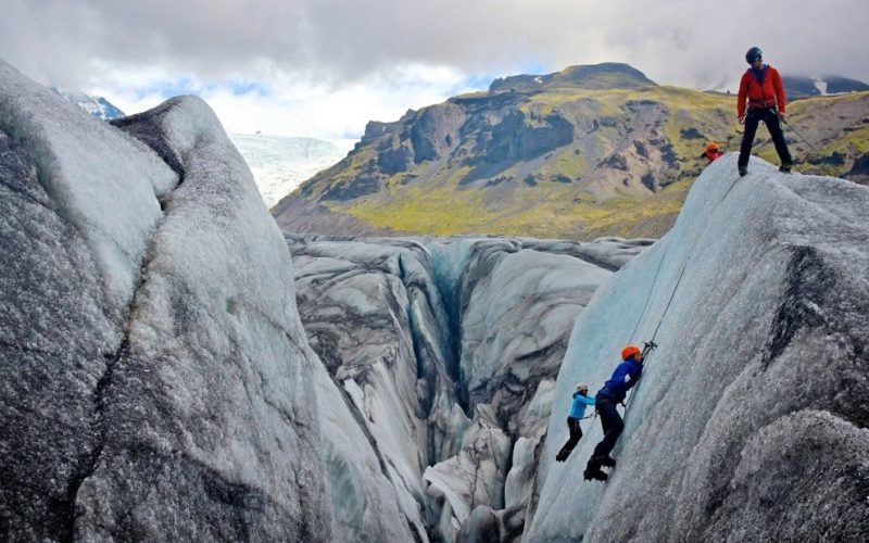 Glacier Hike