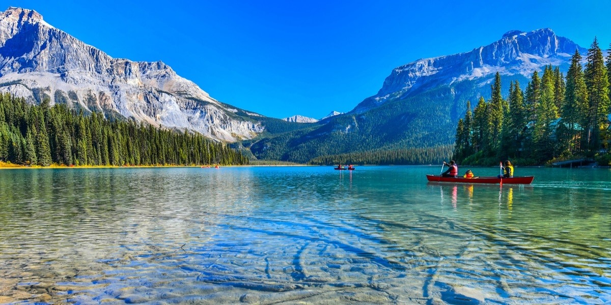 How to See the Canadian Rockies Through a Native