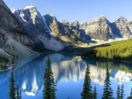 How to See the Canadian Rockies Through a Native