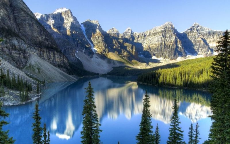 How to See the Canadian Rockies Through a Native