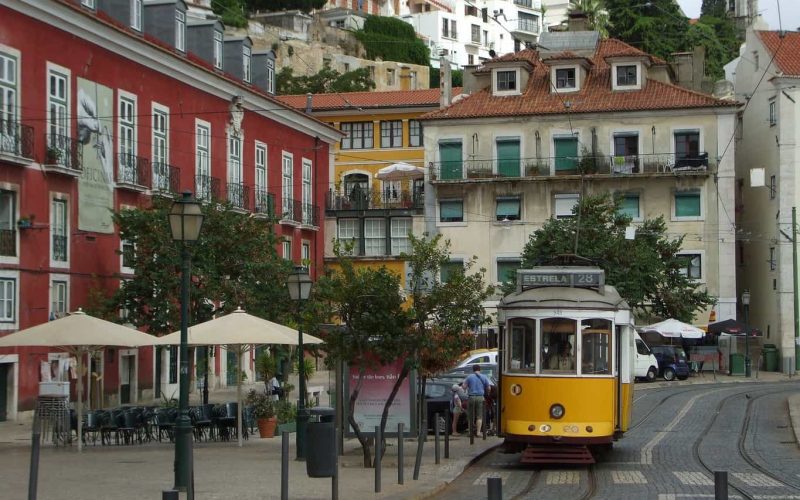 Lisbon's Time Machine