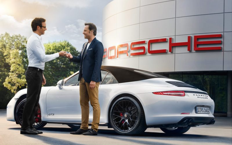 Porsche Financing for Your Dream Ride