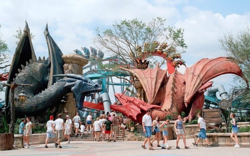 Orlando theme park