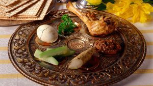 Seder plate for passover