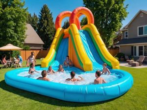 Renting Inflatable Water Slides