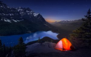 Rockies camping