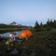 Rockies camping