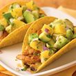 Salmon Tacos with Tangy Mango Salsa