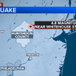 4.8 Magnitude Earthquake Shakes New York City and New Jersey