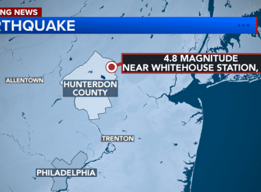 4.8 Magnitude Earthquake Shakes New York City and New Jersey