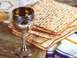 Seder plate for Passover