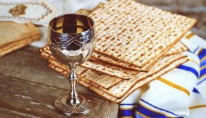 Seder plate for Passover