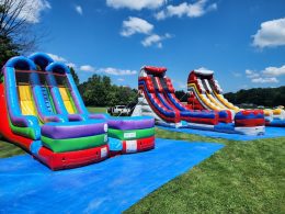 Renting Inflatable Water Slides