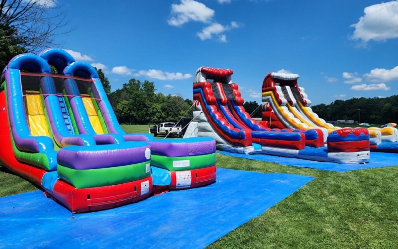 Renting Inflatable Water Slides