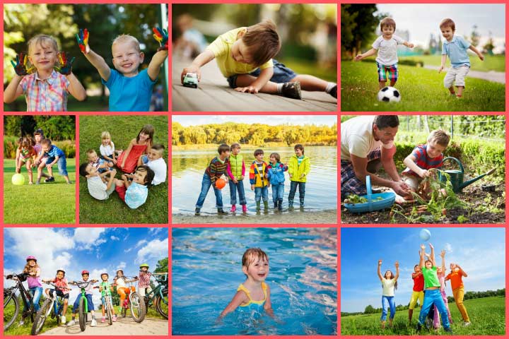 Spring Fun Screen-Free Family Activities