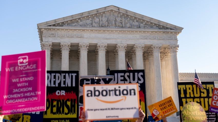 Trump's stance of abortion and the Supreme Court appointments