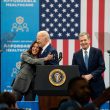 President Joe Biden and Vice President Kamala Harris defended their health-care strategy in the battleground state of North Carolina on Tuesday, arguing that Democrats like themselves would keep access to care while Republicans would undo achievements achieved over the last decade.