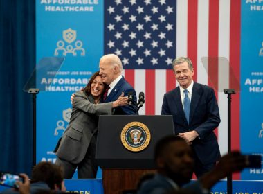 President Joe Biden and Vice President Kamala Harris defended their health-care strategy in the battleground state of North Carolina on Tuesday, arguing that Democrats like themselves would keep access to care while Republicans would undo achievements achieved over the last decade.