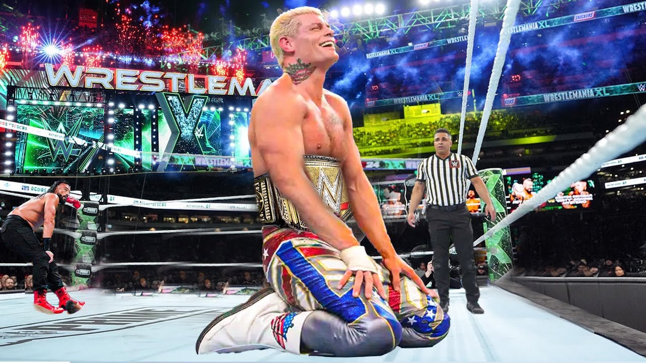 Cody Rhodes Badly Defeats Roman Reigns To Finish His Story