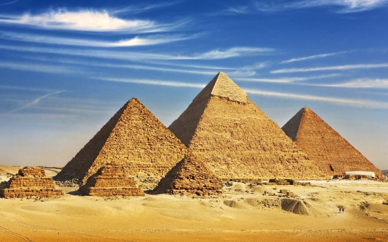 Pyramids of Egypt